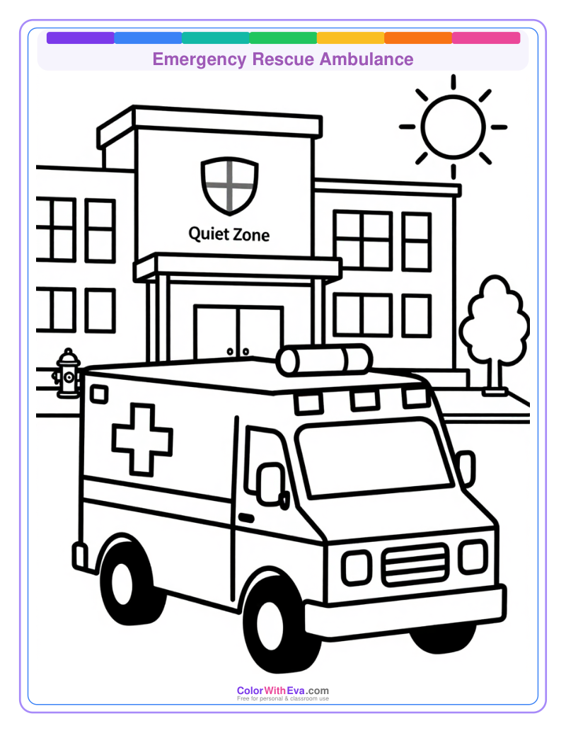 Emergency Rescue Ambulance preview