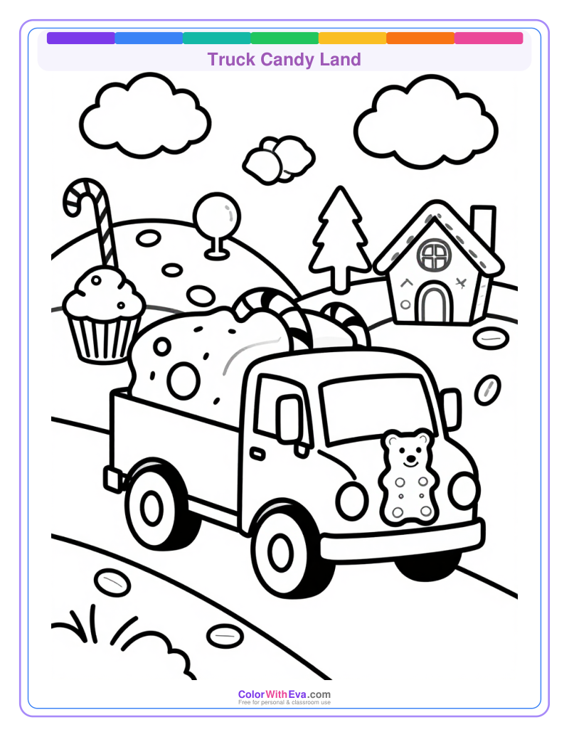 Truck Candy Land thumbnail