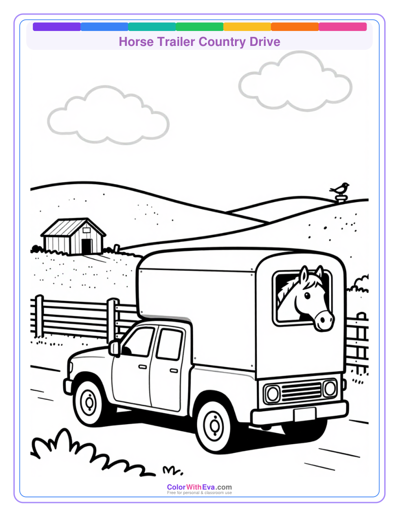 Horse Trailer Country Drive preview