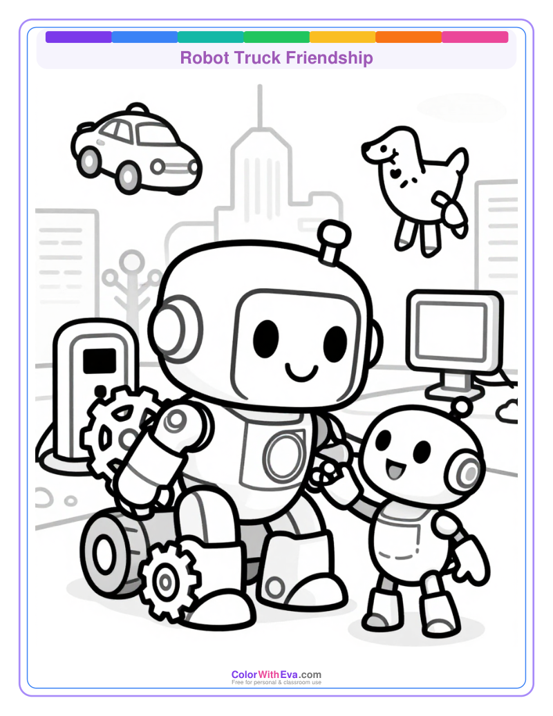 Robot Truck Friendship thumbnail