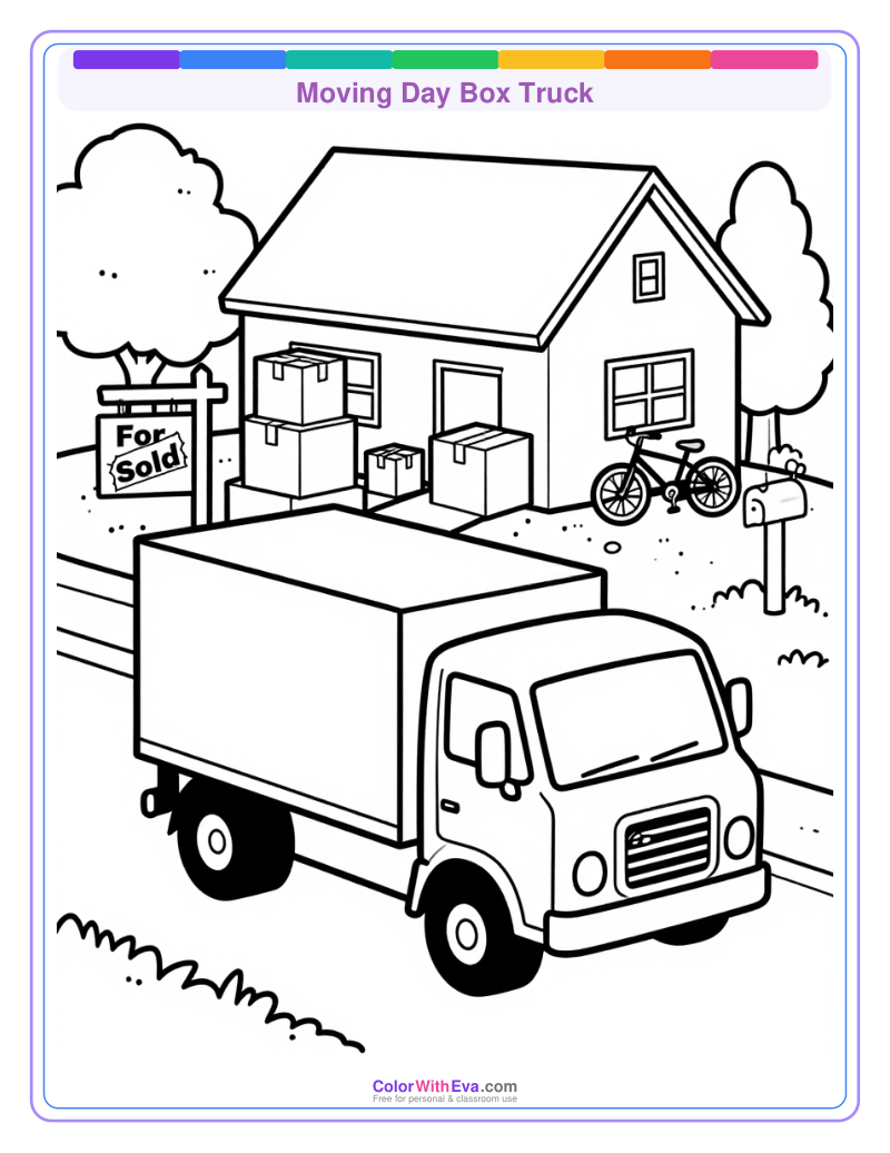 Moving Day Box Truck preview