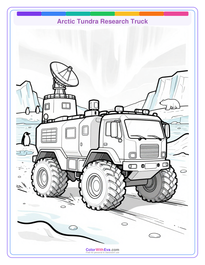 Arctic Tundra Research Truck preview