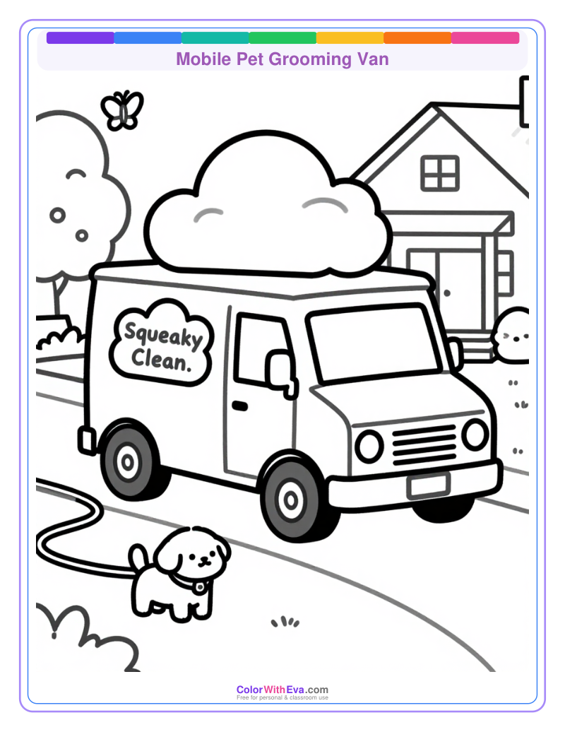 Mobile Pet Grooming Van preview