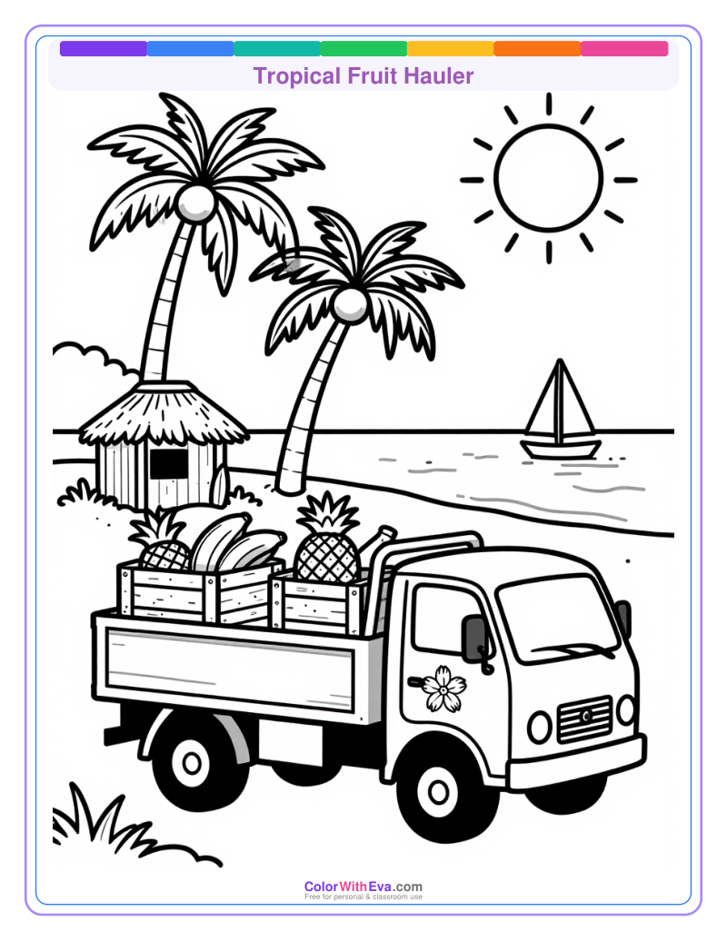 Tropical Fruit Hauler preview