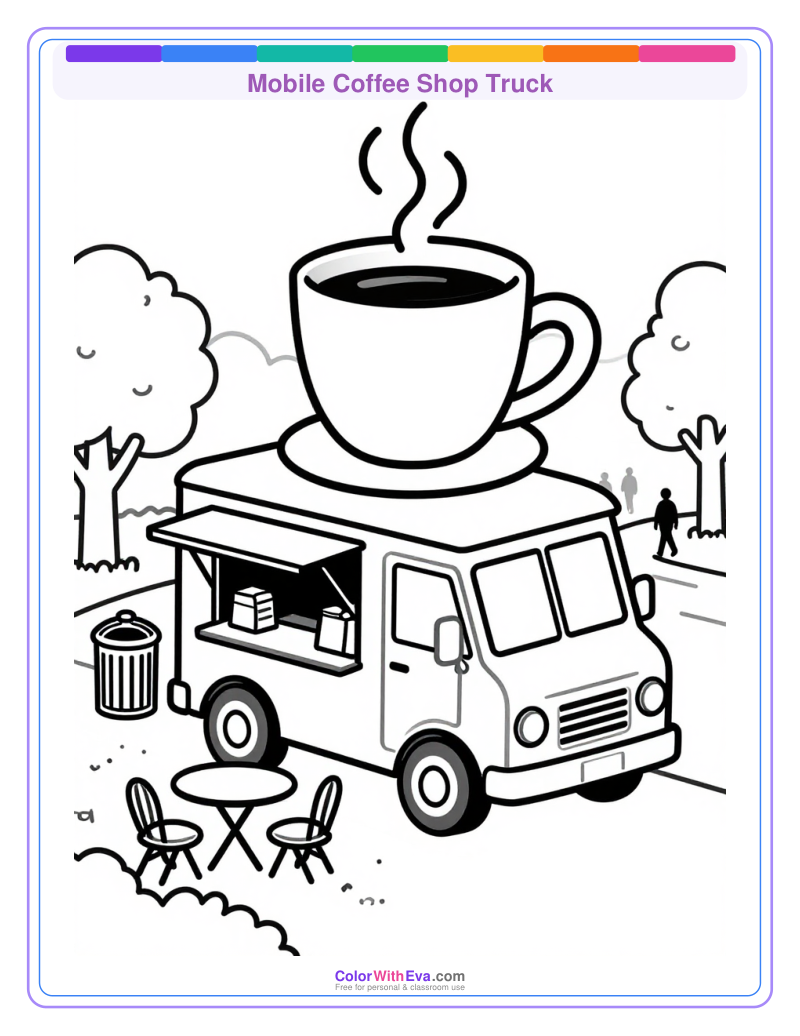 Mobile Coffee Shop Truck preview