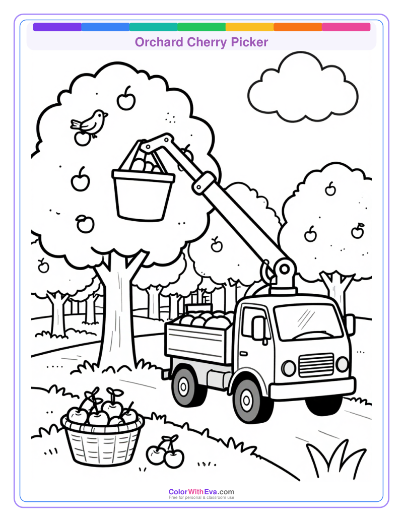 Orchard Cherry Picker preview
