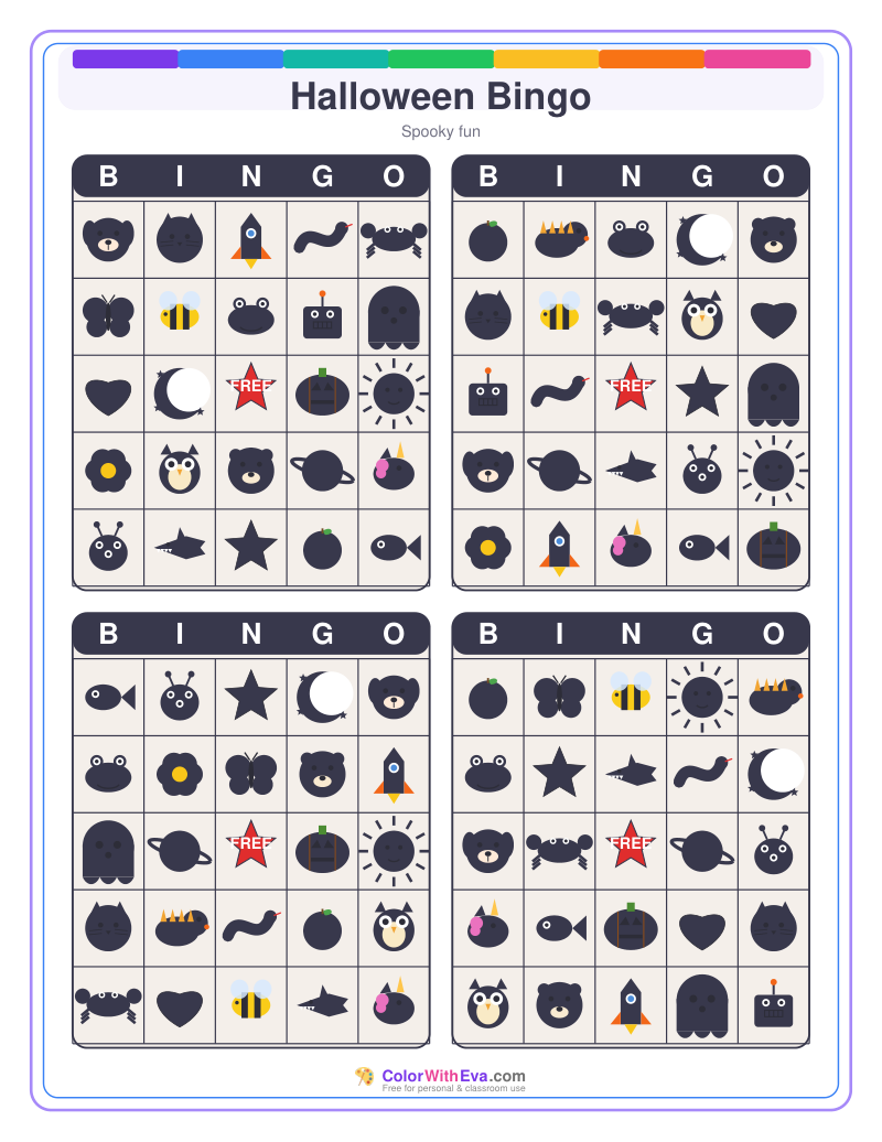 Halloween Bingo preview