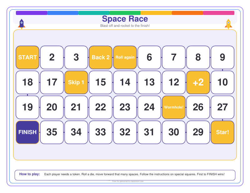 Space Race preview