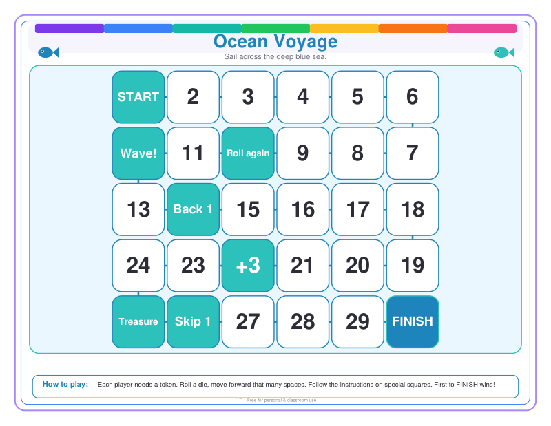 Ocean Voyage preview