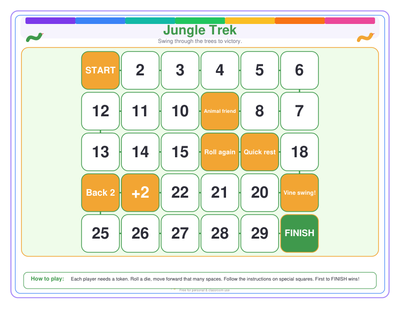 Jungle Trek preview
