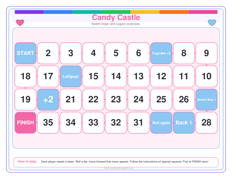 Candy Castle preview