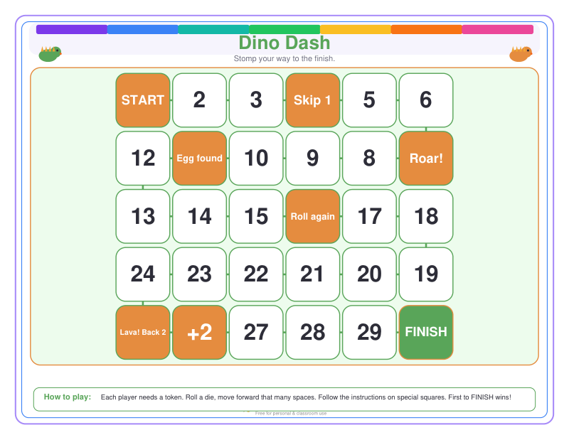 Dino Dash preview