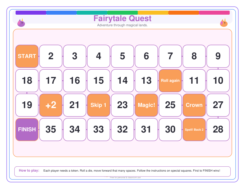 Fairytale Quest preview