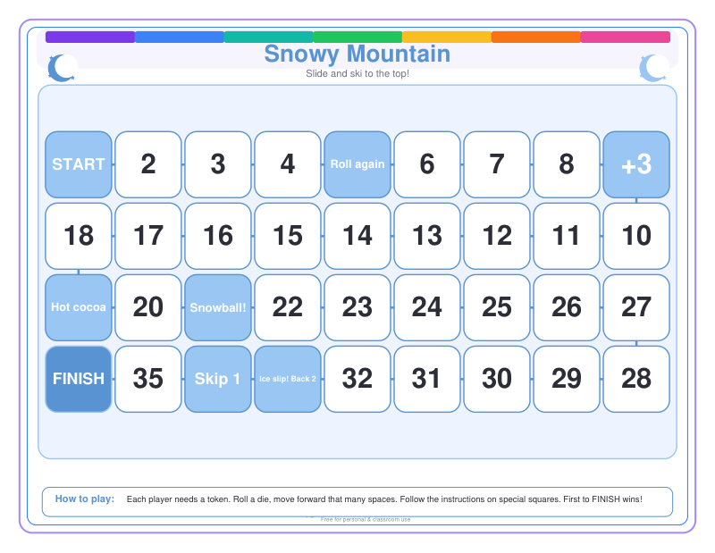 Snowy Mountain preview