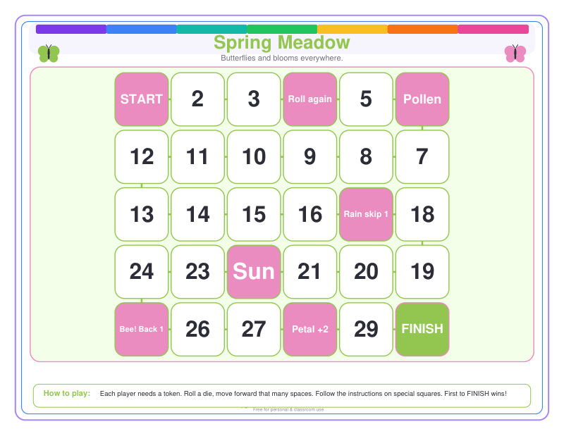Spring Meadow preview
