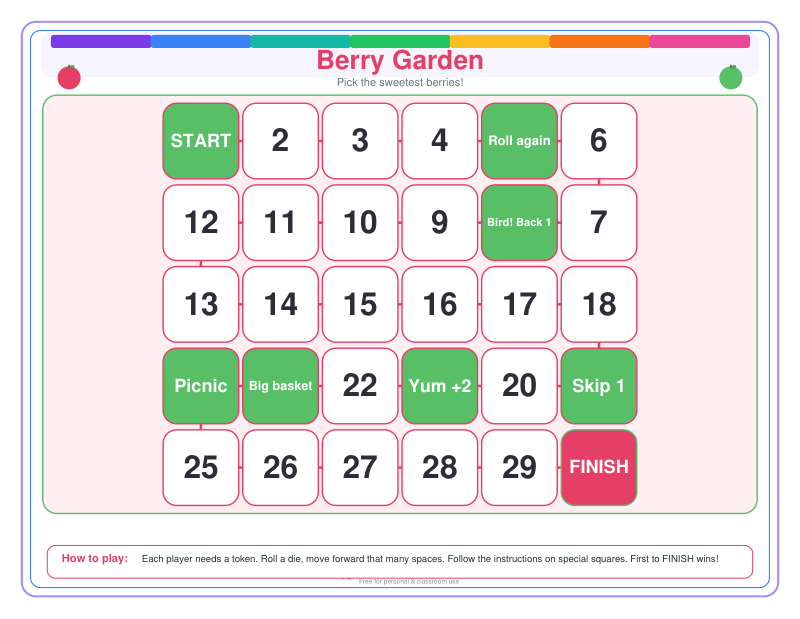 Berry Garden preview