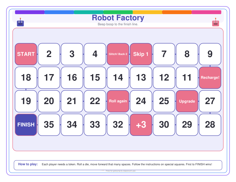 Robot Factory preview