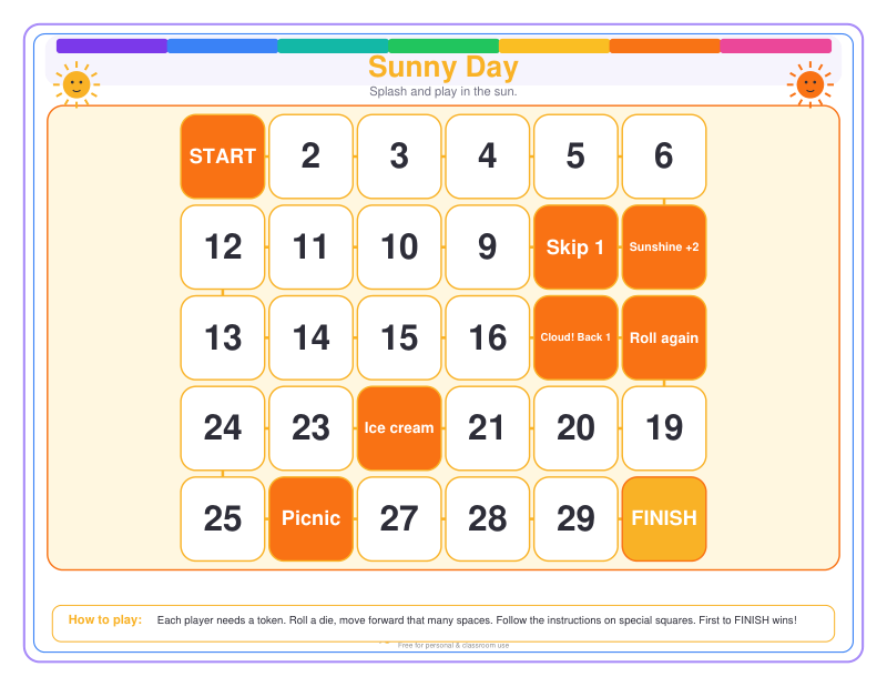 Sunny Day preview