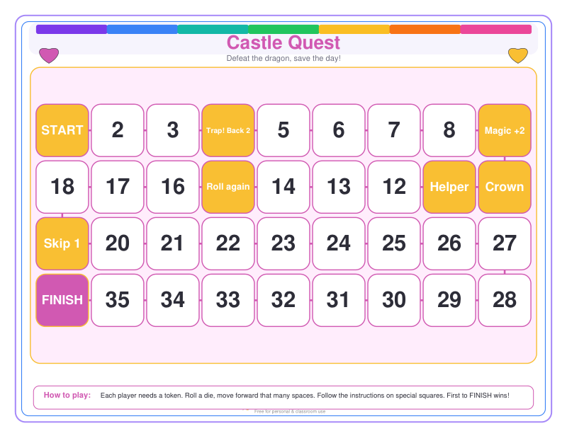 Castle Quest preview