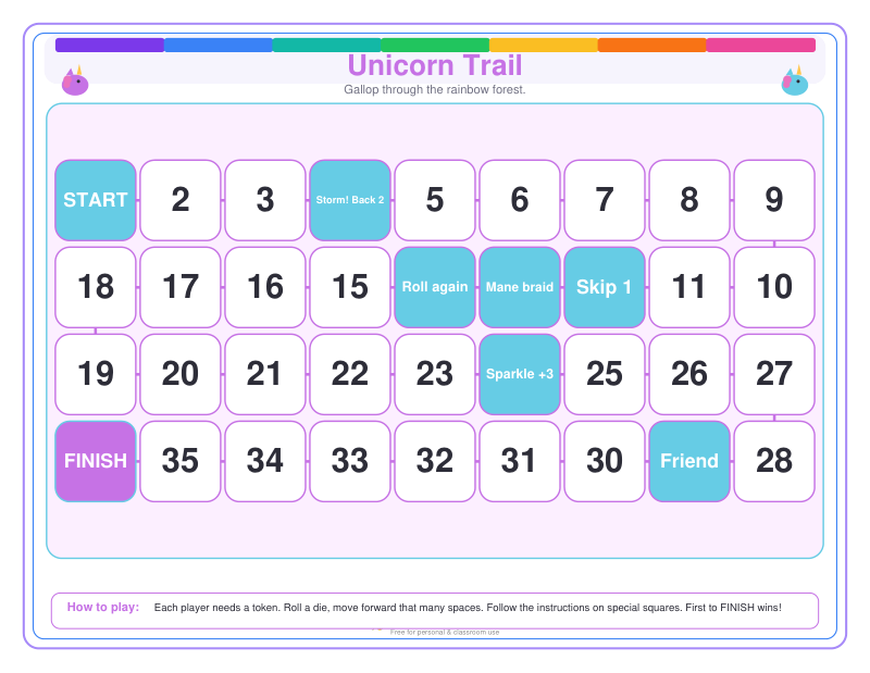 Unicorn Trail preview