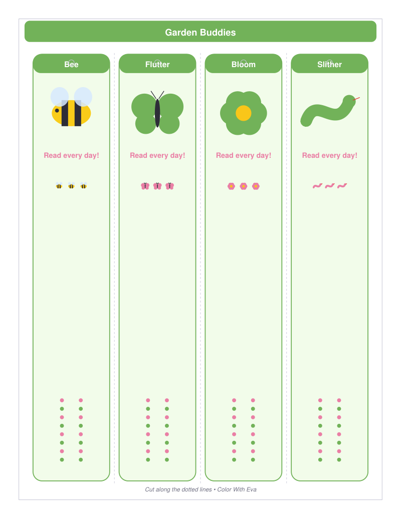 Garden Buddies preview