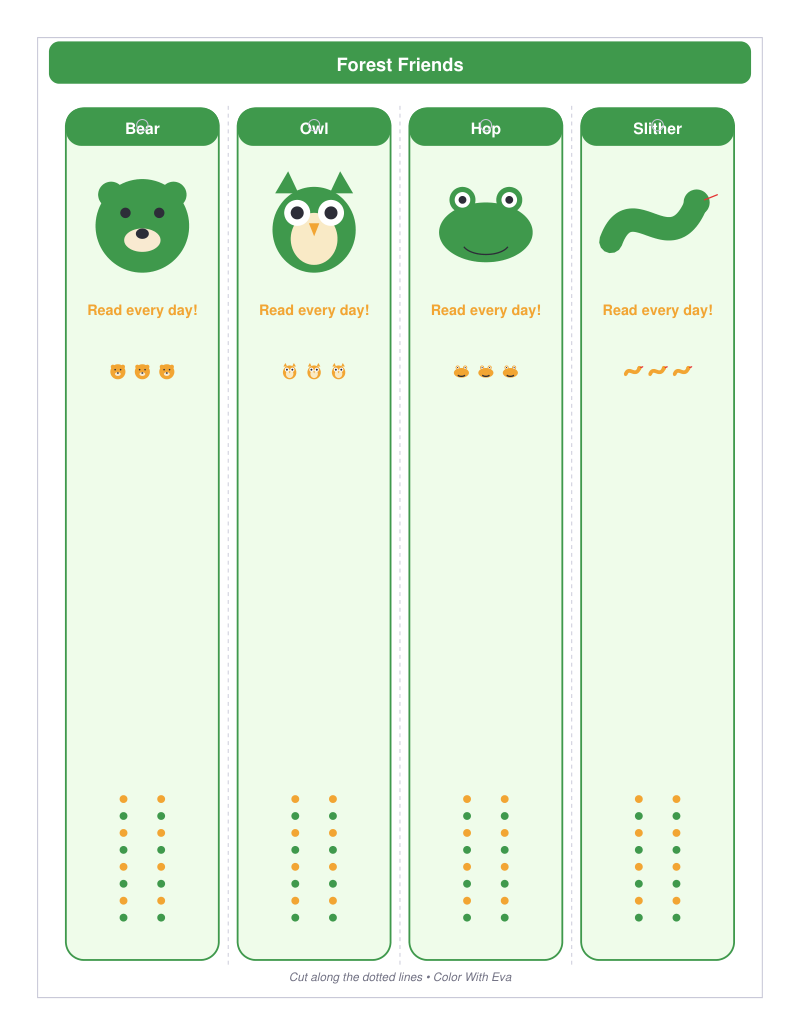 Forest Friends preview