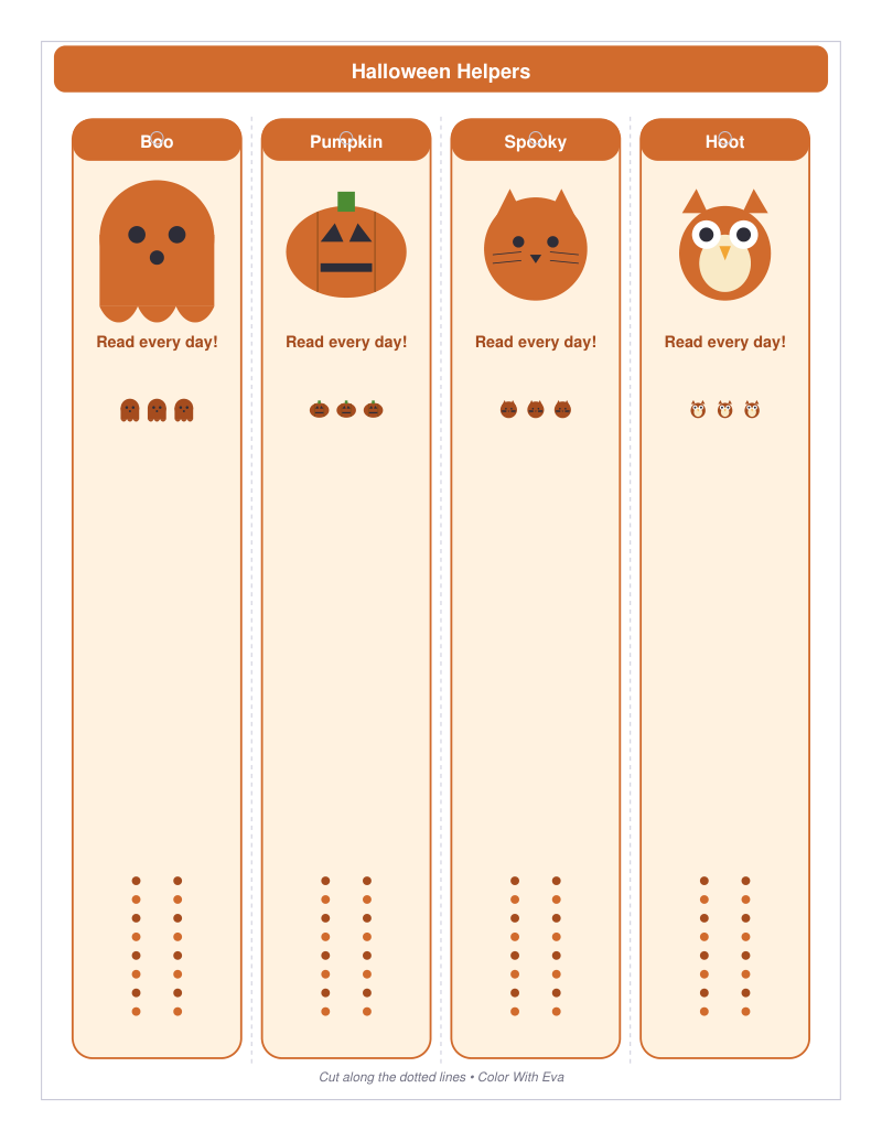 Halloween Helpers preview