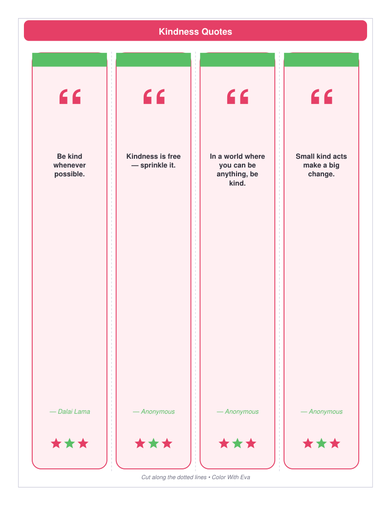 Kindness Quotes preview