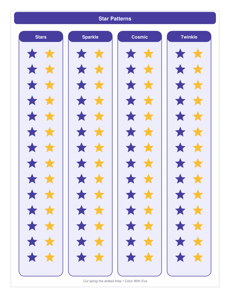 Star Patterns preview