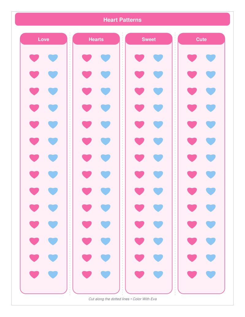 Heart Patterns preview