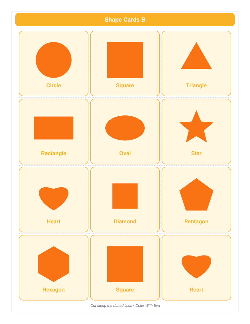 Shape Cards B preview
