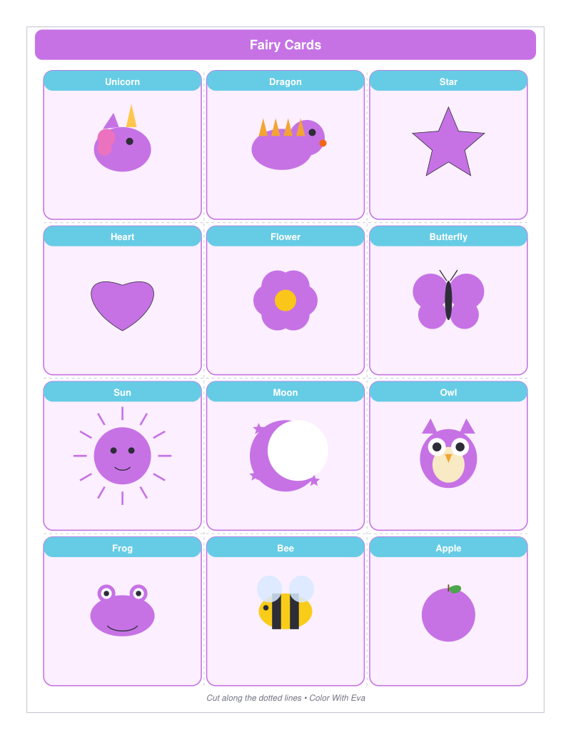 Fairy Cards preview