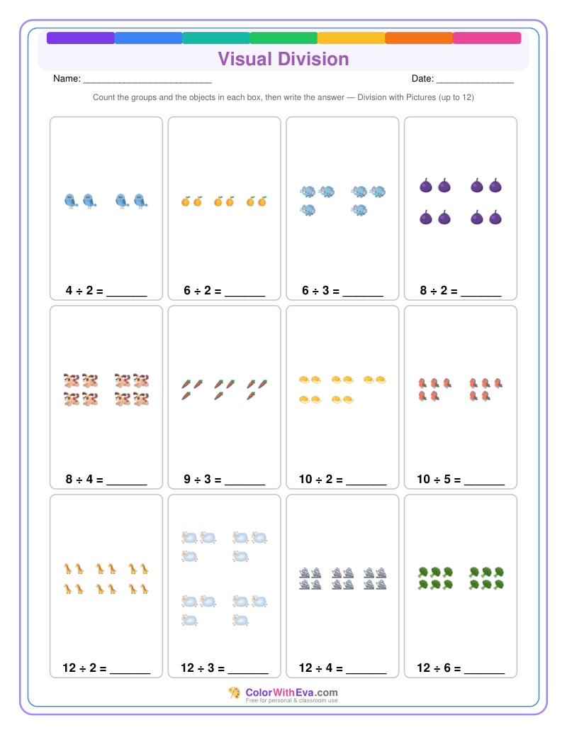 Visual Division: Level 1 (Set 3) thumbnail