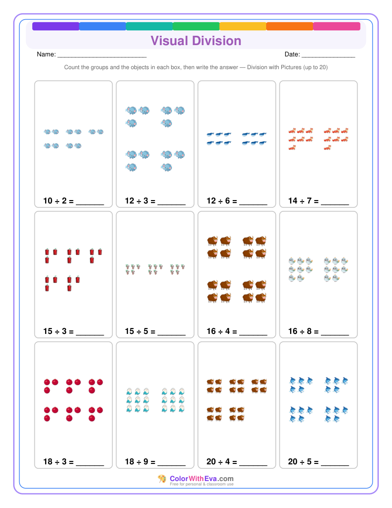 Visual Division: Level 2 (Set 2) thumbnail