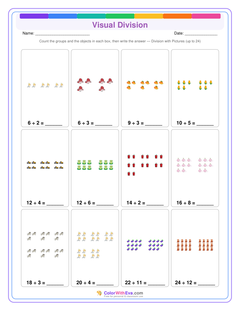 Visual Division: Level 3 (Set 3) thumbnail