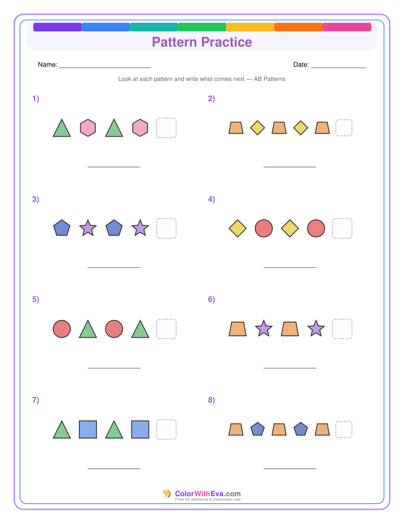 Pattern Practice: Level 1 (Set 1) preview