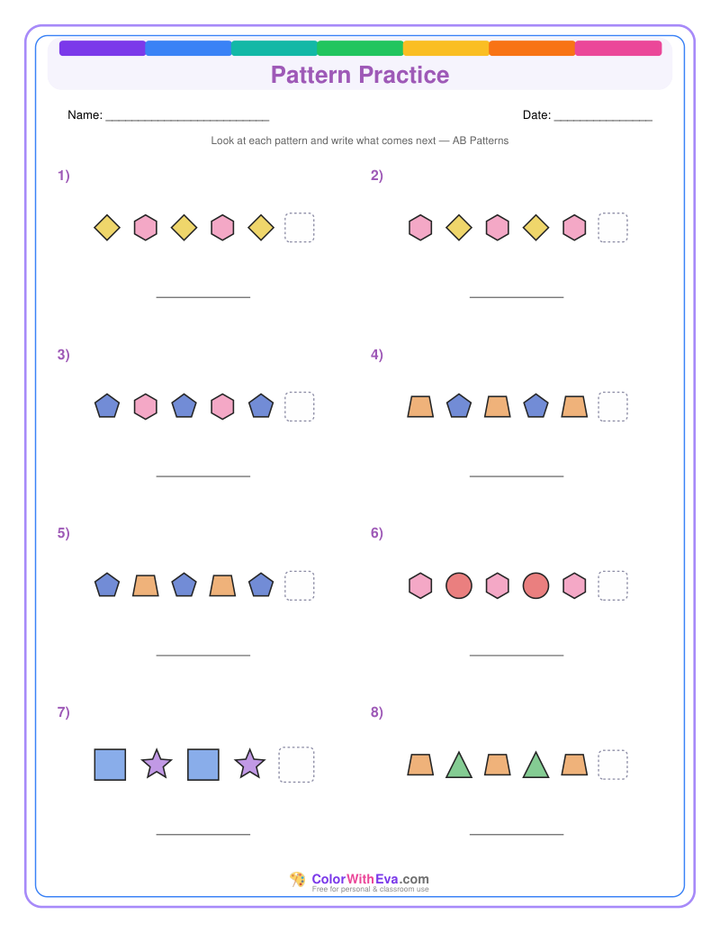 Pattern Practice: Level 1 (Set 2) preview