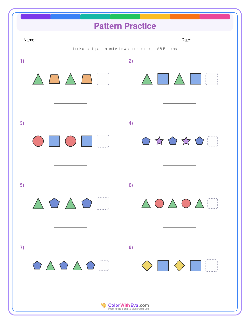 Pattern Practice: Level 1 (Set 3) preview