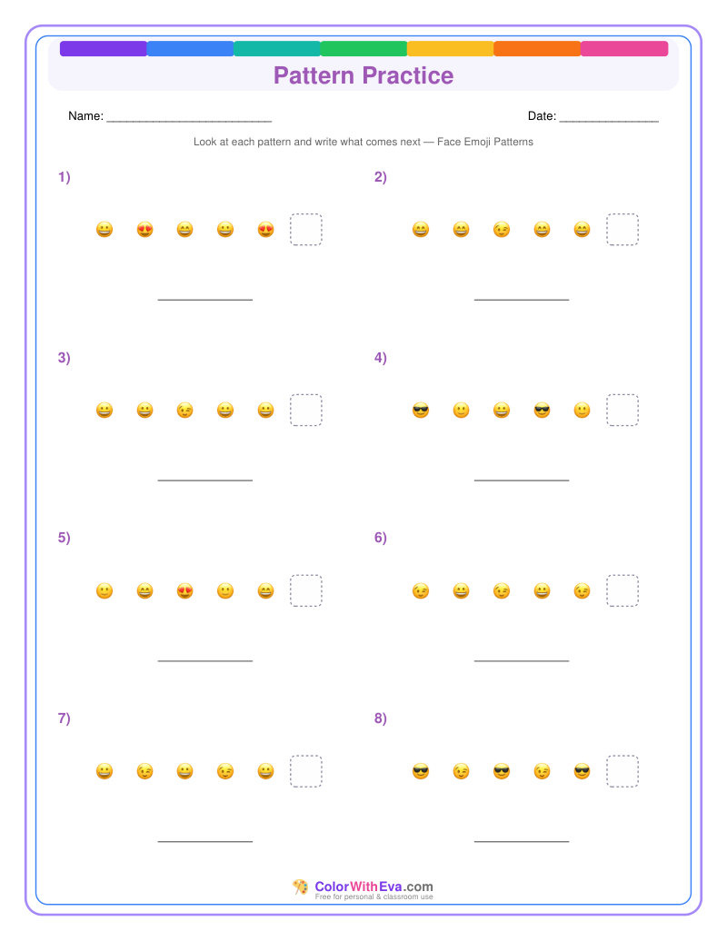 Pattern Practice: Level 10 (Set 1) preview