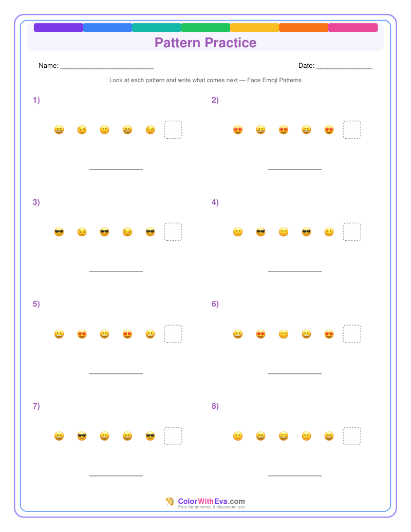 Pattern Practice: Level 10 (Set 2) preview
