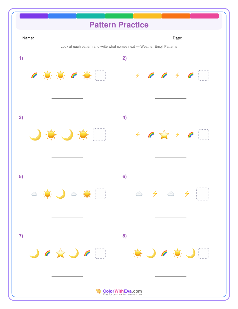 Pattern Practice: Level 11 (Set 1) preview