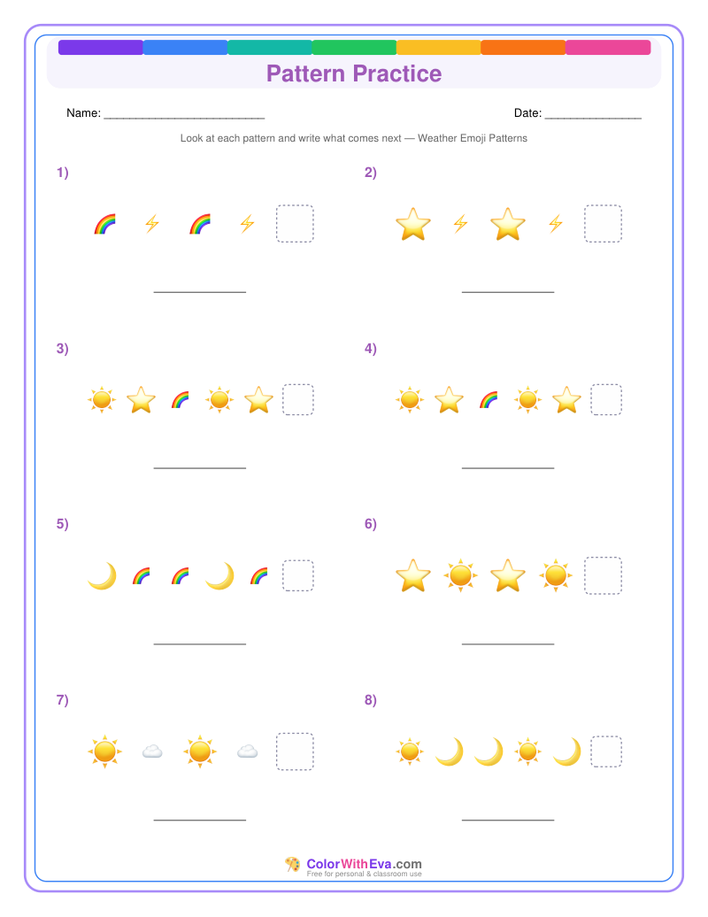 Pattern Practice: Level 11 (Set 2) preview