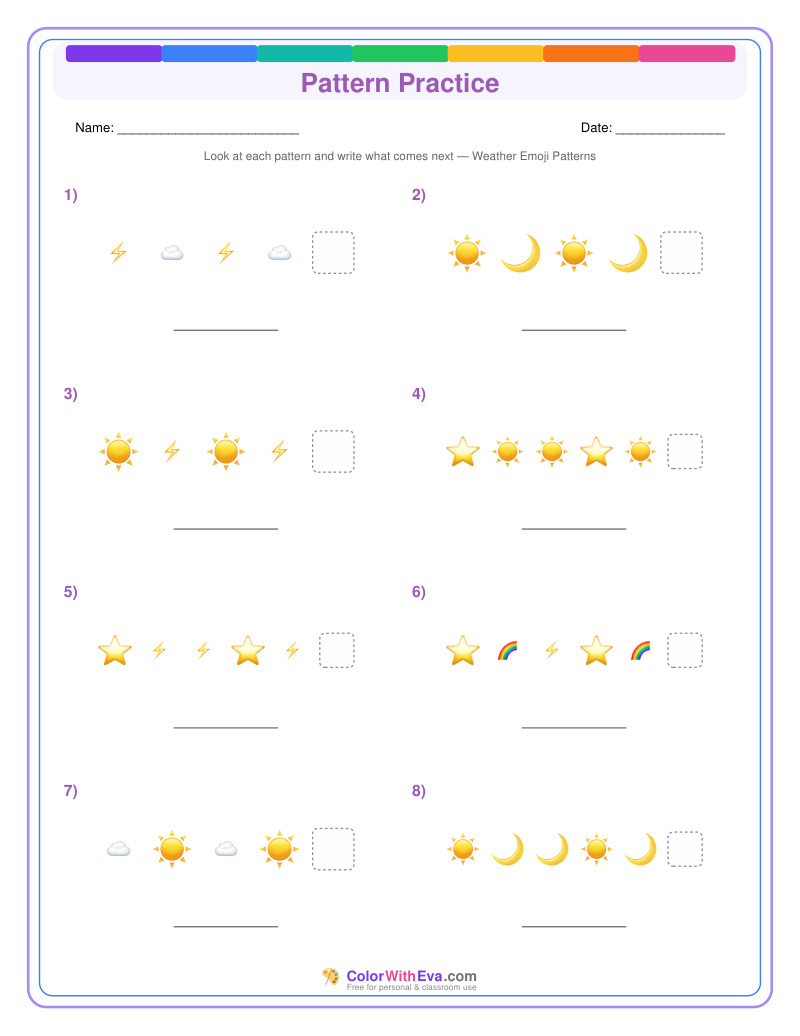 Pattern Practice: Level 11 (Set 3) preview