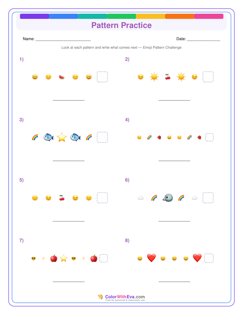 Pattern Practice: Level 13 (Set 2) preview