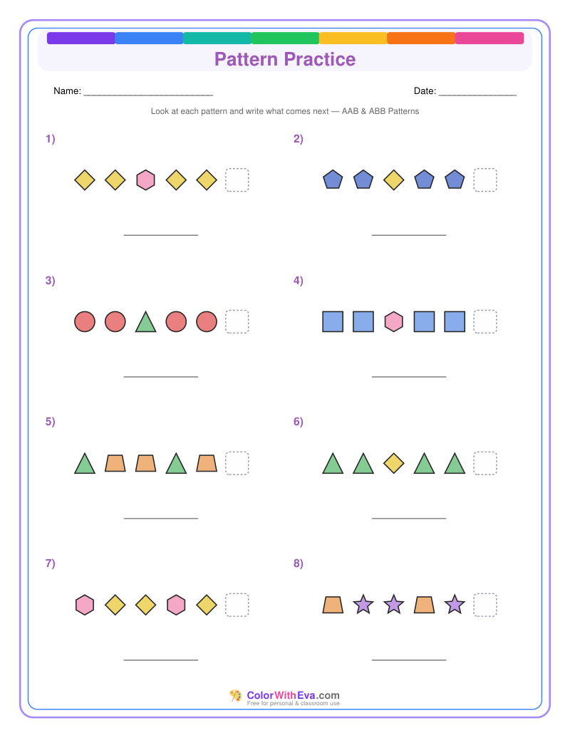 Pattern Practice: Level 2 (Set 2) preview