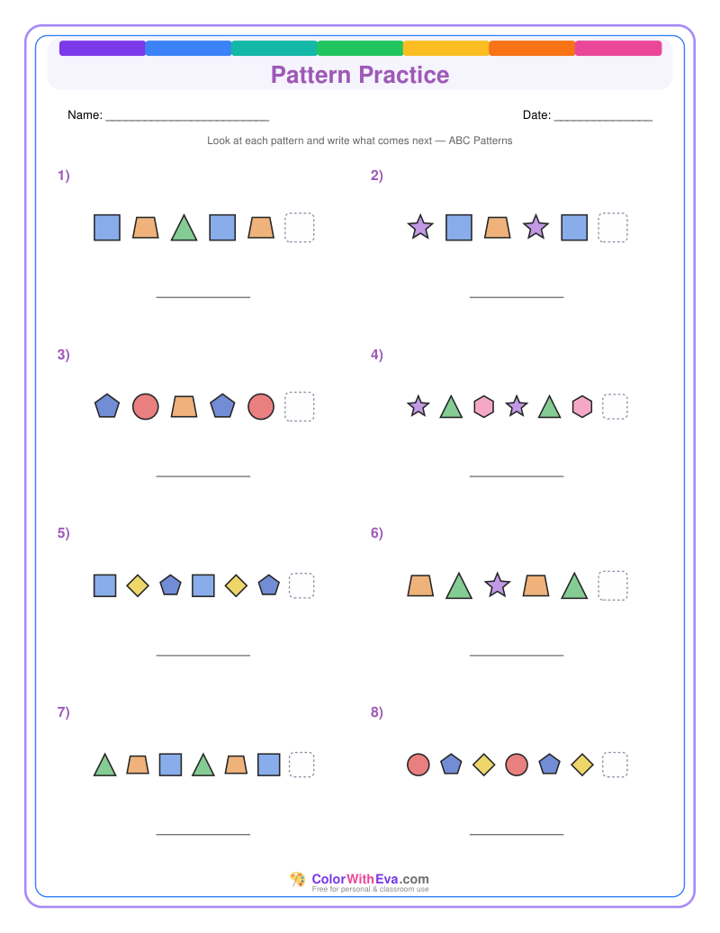 Pattern Practice: Level 3 (Set 2) preview