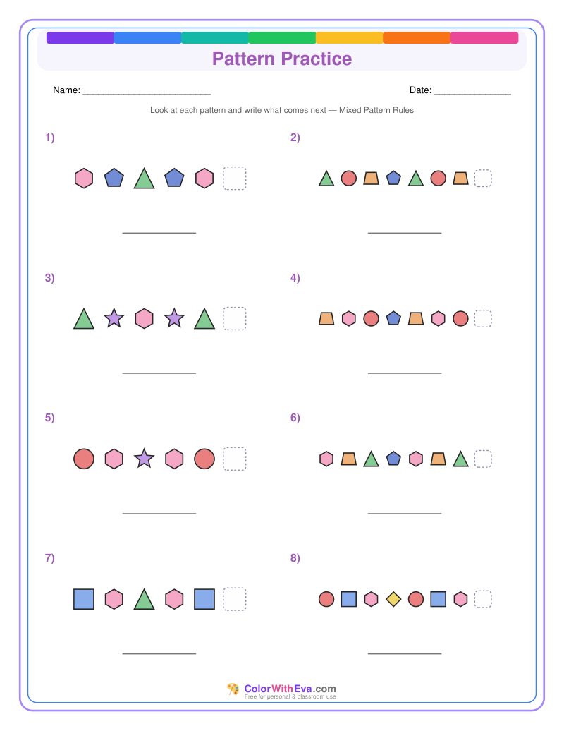 Pattern Practice: Level 4 (Set 1) preview