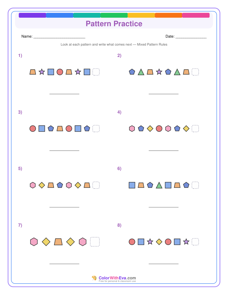 Pattern Practice: Level 4 (Set 2) preview