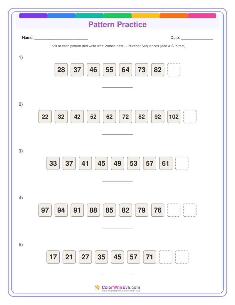 Pattern Practice: Level 6 (Set 3) preview