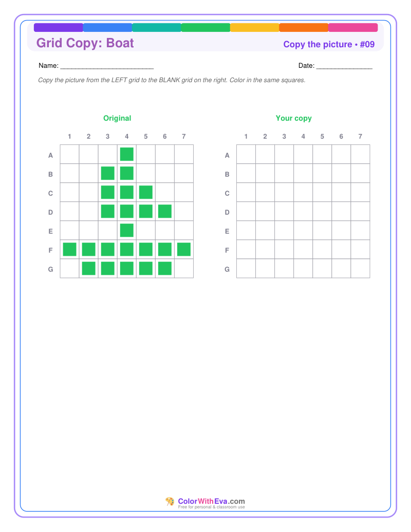 Grid Copy: Boat #09 preview